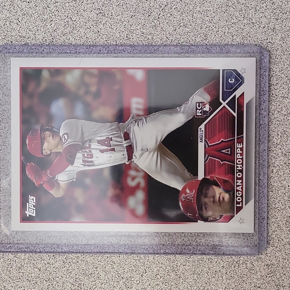 2023 Topps Logan O'hoppe RC